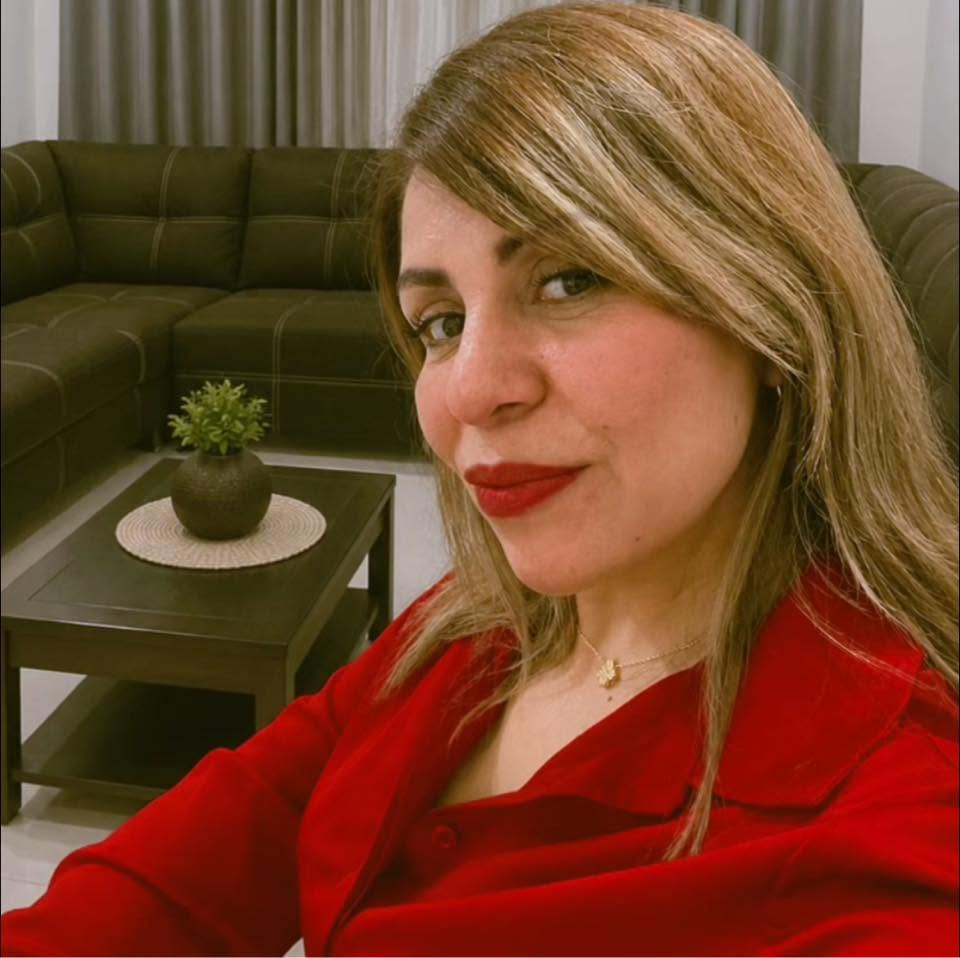 Retrato de la psicóloga Mary Luna